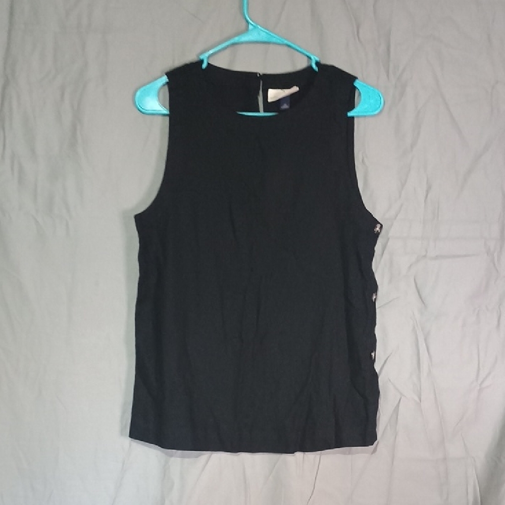 Universal Thread Black Muscle Tee